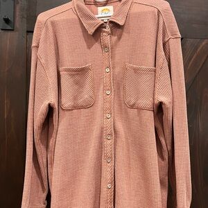 C&C California Waffle Knit Top